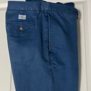 Vineyard Vines Khaki Long Pants Blue